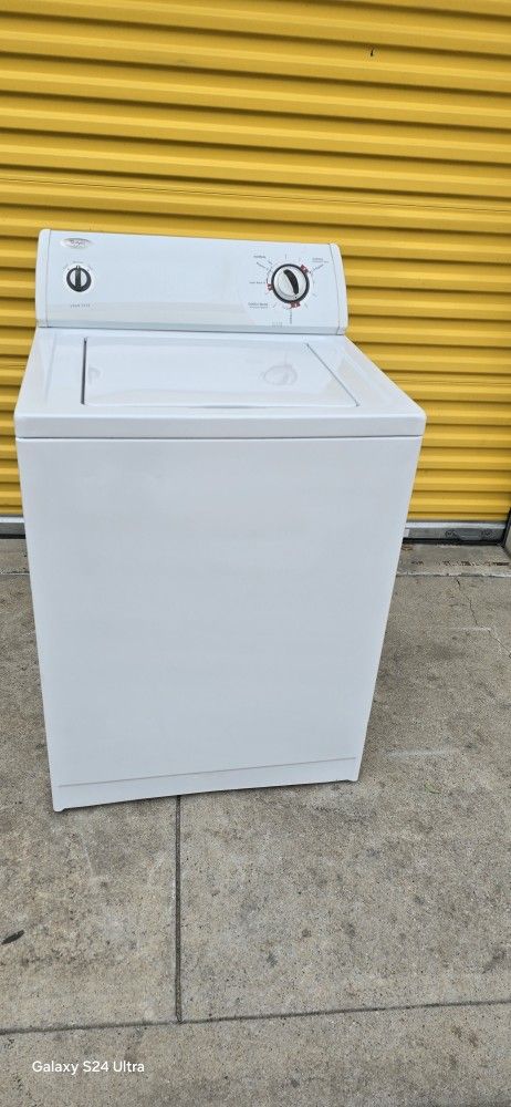 Washer Whirpol Delivery Available Todey