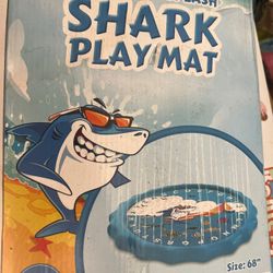 Splash And Sprinkler, Play Mat