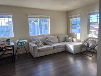 Living spaces sectional