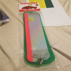 Gibbs Delta flasher UV Green/Red