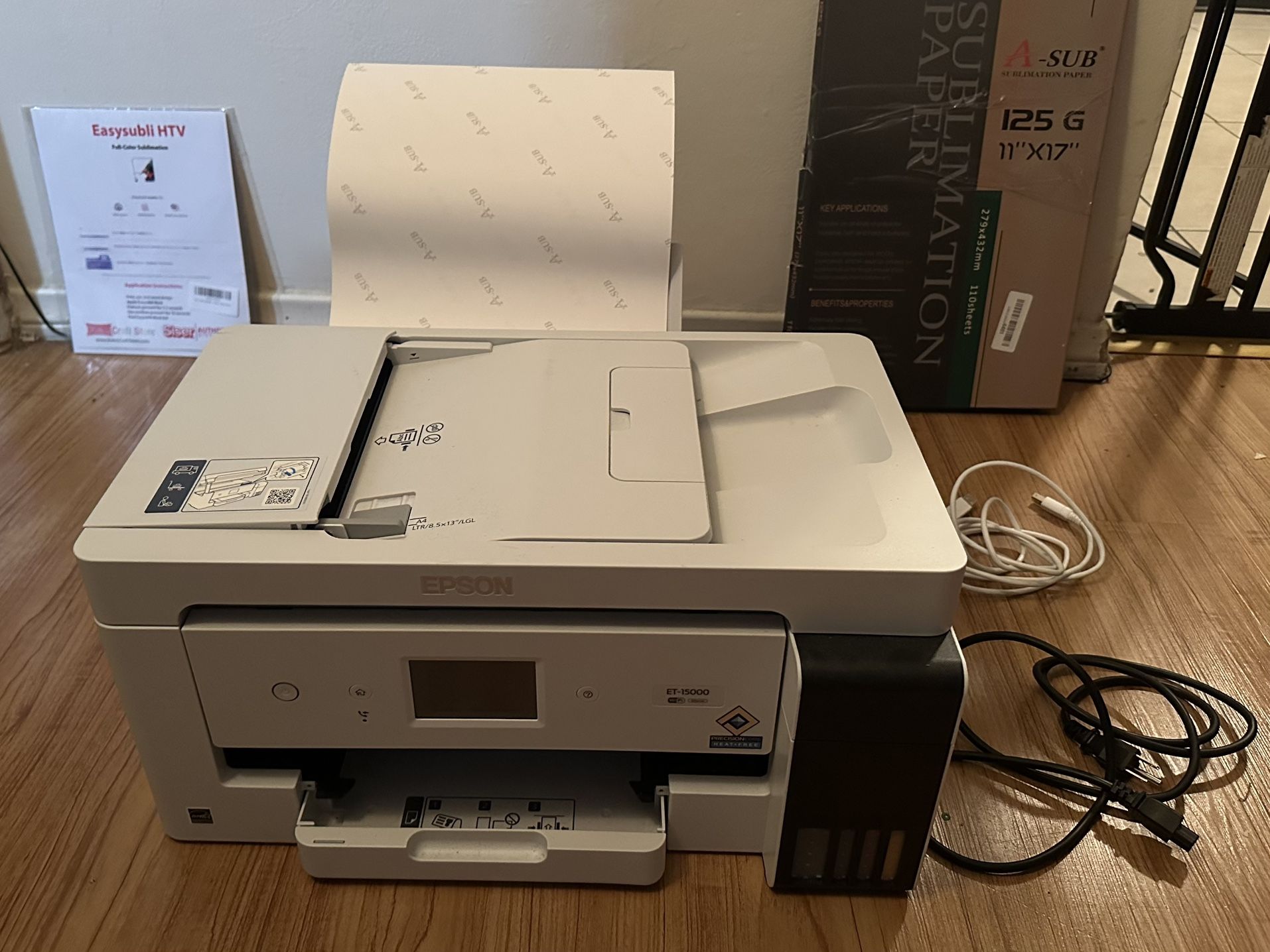Printer Epson Et 15000