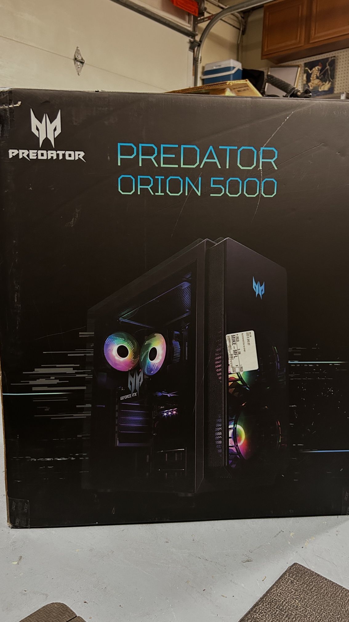 Predator Orion 5000 Gaming PC