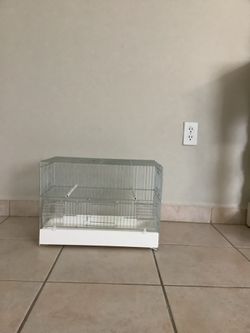 * NEW ITALIAN  BIRD CAGE * TOP QUALITY CAGE FOR CANARIES , TOMEGUINES , FINCHES * NEW CAGE *