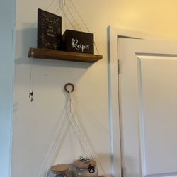 Wall Shelves Set Of 2 