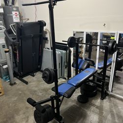 Gym Workout Machine.