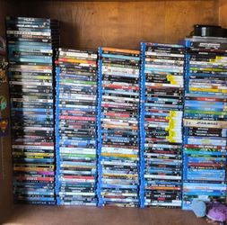 Blu-ray Dvds