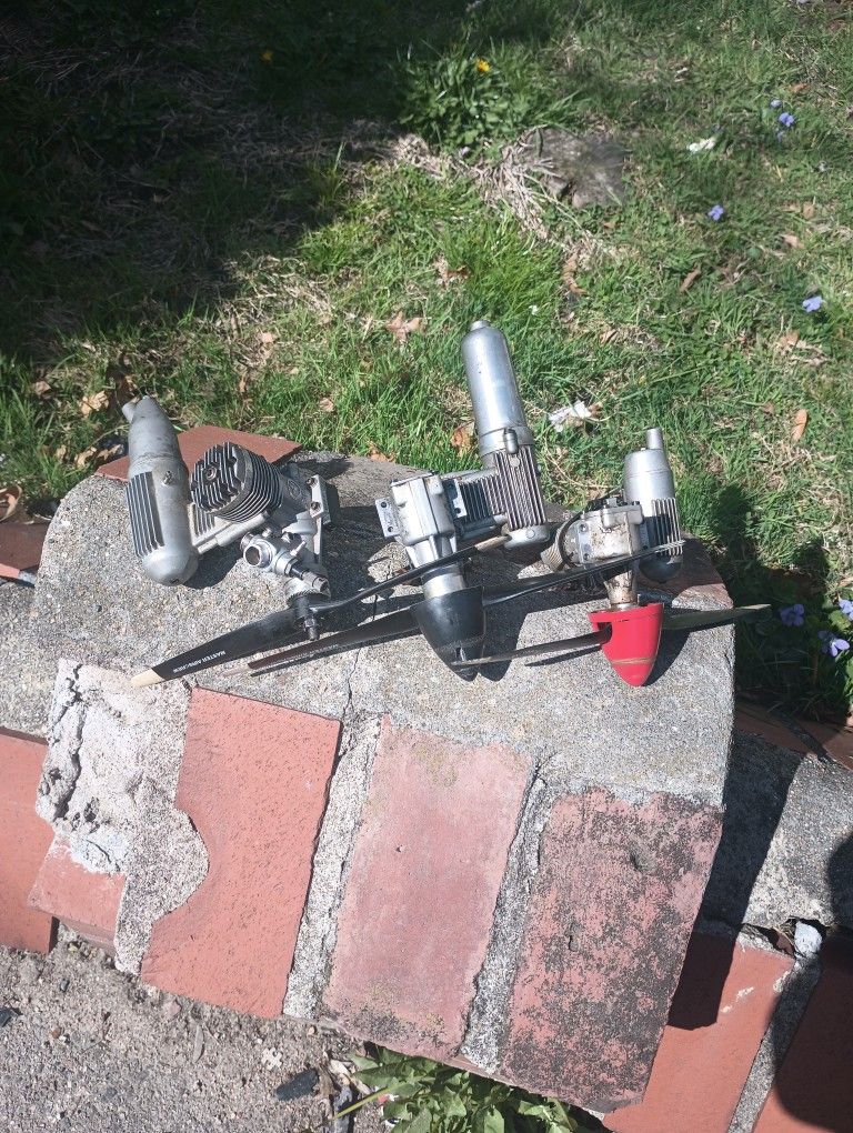 Small Gas Air Plane Motors