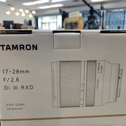 Tamron 17-28 2.8 Sony E