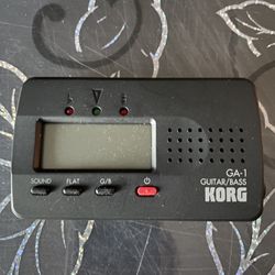KORG  GA-1 GUITAR BASS TUNER