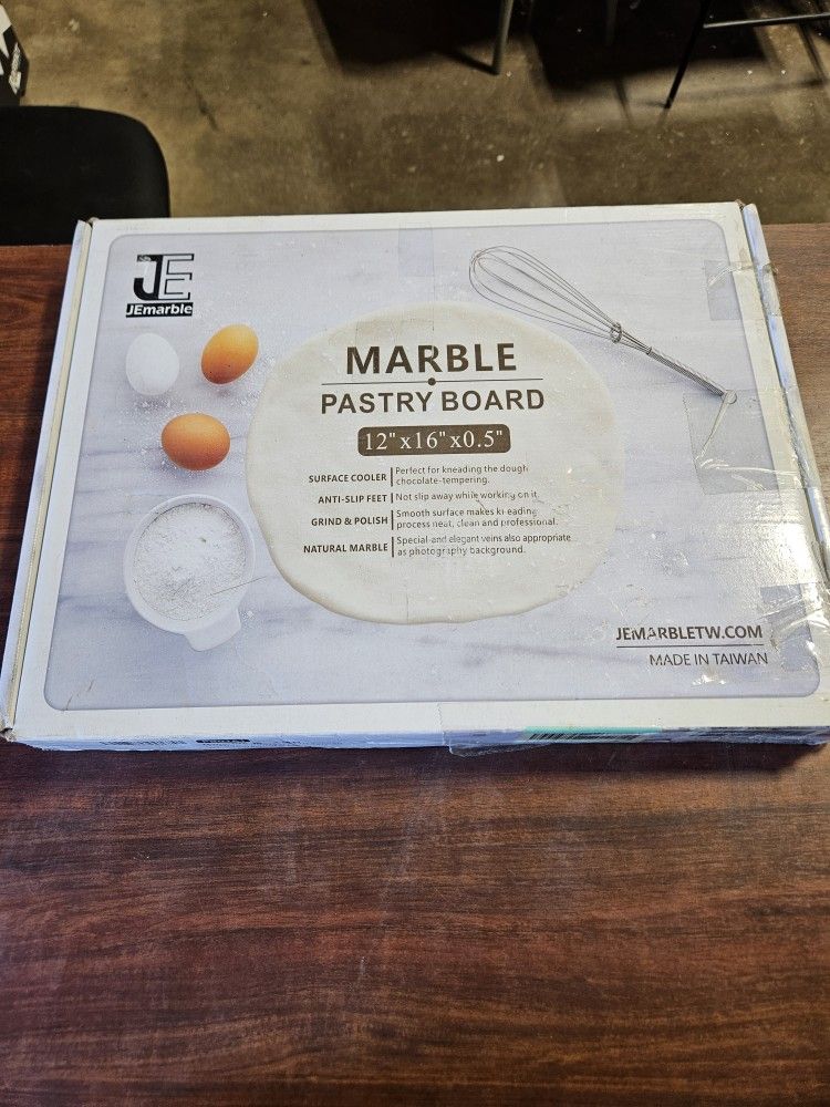 Marble Pastry Board