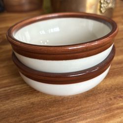 REGO Vintage porcelain Bowls 2.5 Inches
