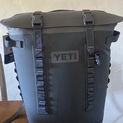 New Yeti M20 Backpack Cooler