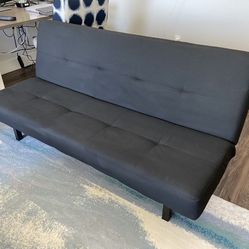 Black Futon Sofa Bed