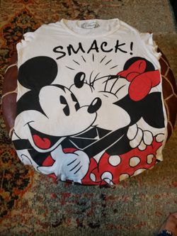 Women's Disney Mickey Mouse Shirt Size L