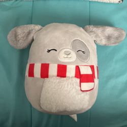 Dog With Scarf Squishmallow