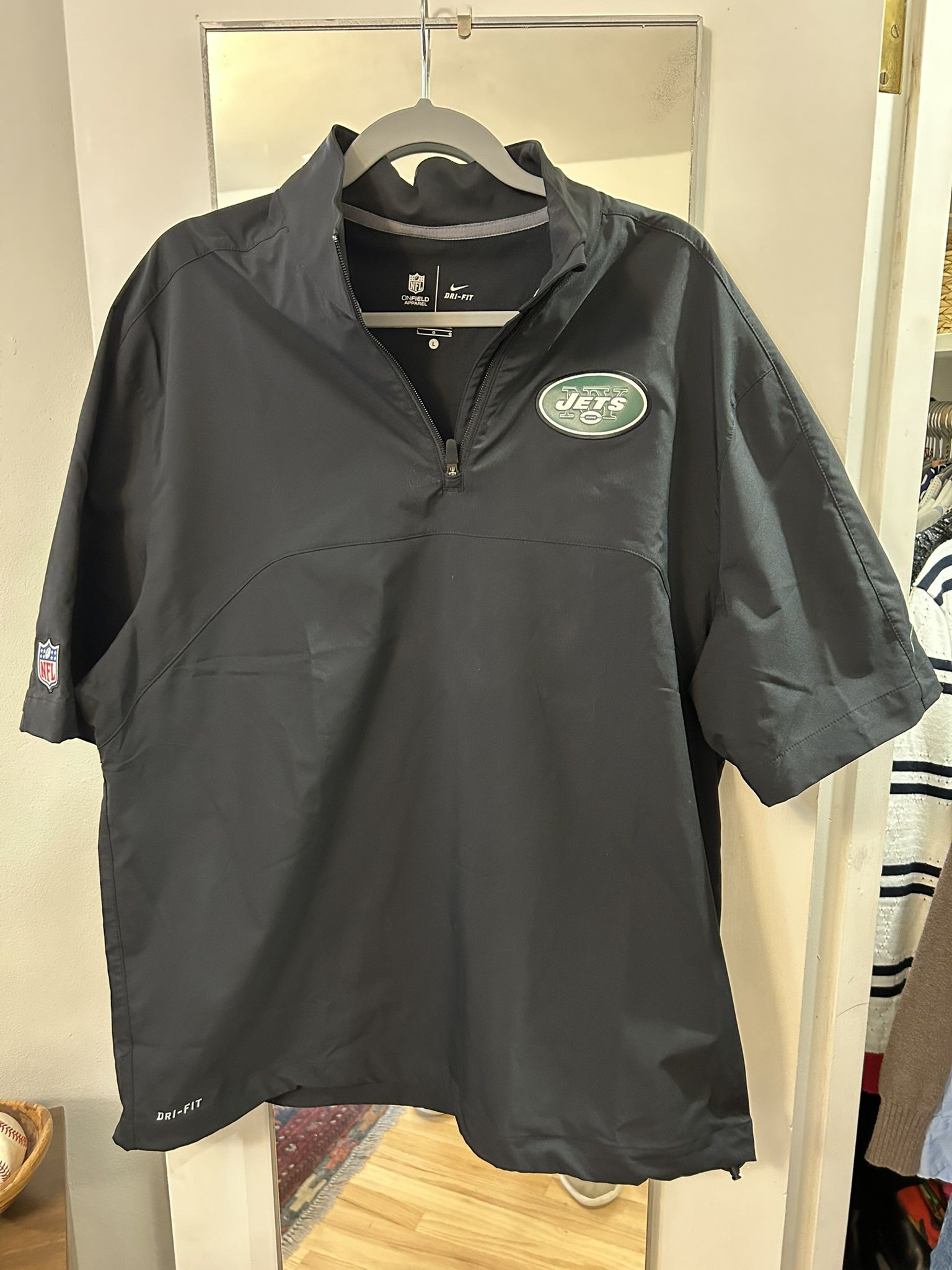 Black NY Jets Shirt