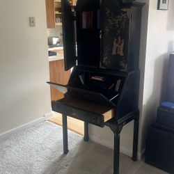 Asian Motif Armoire 