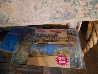 Luau Loco Tiki Party Room Decorating Kit