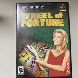 Wheel of fortune PS2 (Read description)