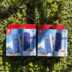 Zelda Skyward Sword Joy-Cons (Brand New Sealed)