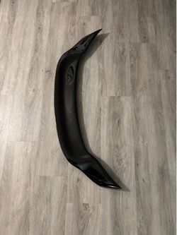 Carbon Fiber Ducktail Spoiler — Mercedes CLA 250 (W117)