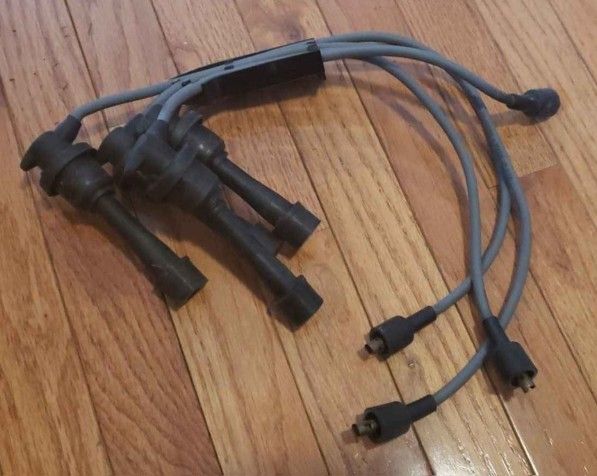 7mm DSM 4g63 Evo spark plug wires / USA made, like Magnecor
