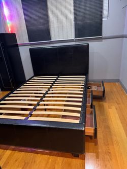 Black Full Bed Frame