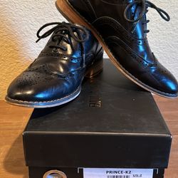 Boys Wingtip Dress Shoes Size 2