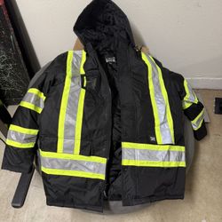 Safety Rain Jacket 