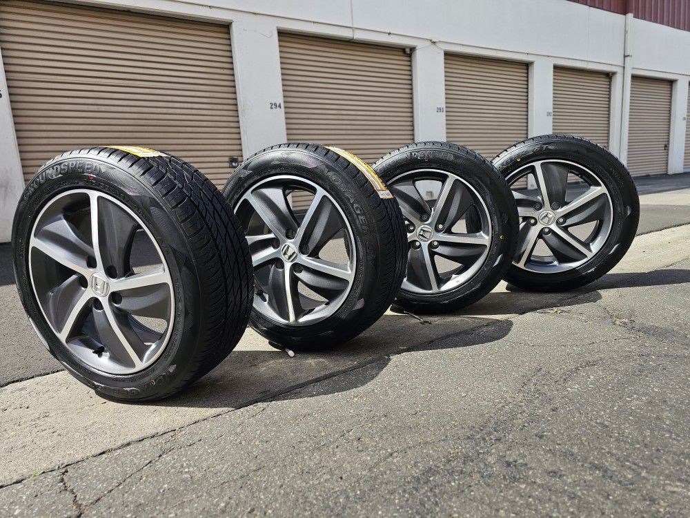 17 Inch 5 Lug Wheel Rim For x47564 Honda Prelude Accord  Wheels 17 5 Luga Honda New Tires 