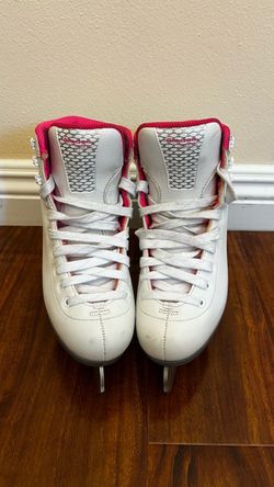 Riedell Sparkle Figure Skates Size 3 Junior Ice skates