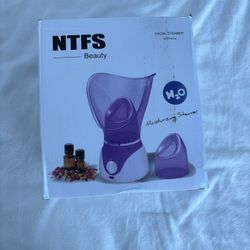 NTFS Beauty Moisturizing Facial Steamer H2O NTFS-618