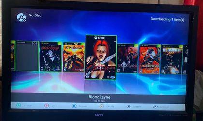 XBOX 360 MOD + 4TB HARD DRIVE and Over 7500 GAMES INCLUDED