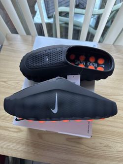 Size 14 - Nike mind 001 black chrome