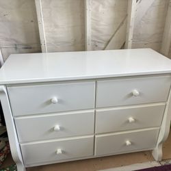 White dresser- FREE 