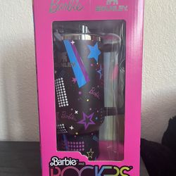 2024 STANLEY - BARBIE THE ROCKERS 40oz TUMBLER - BRAND NEW