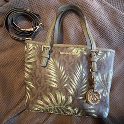 Michael Kors Palm Leaf Tote