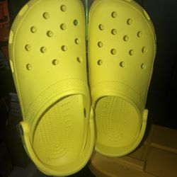 Neon Crocs