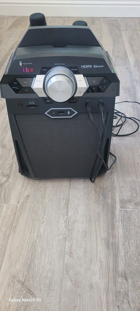 Singing Machine Vibe Karaoke System