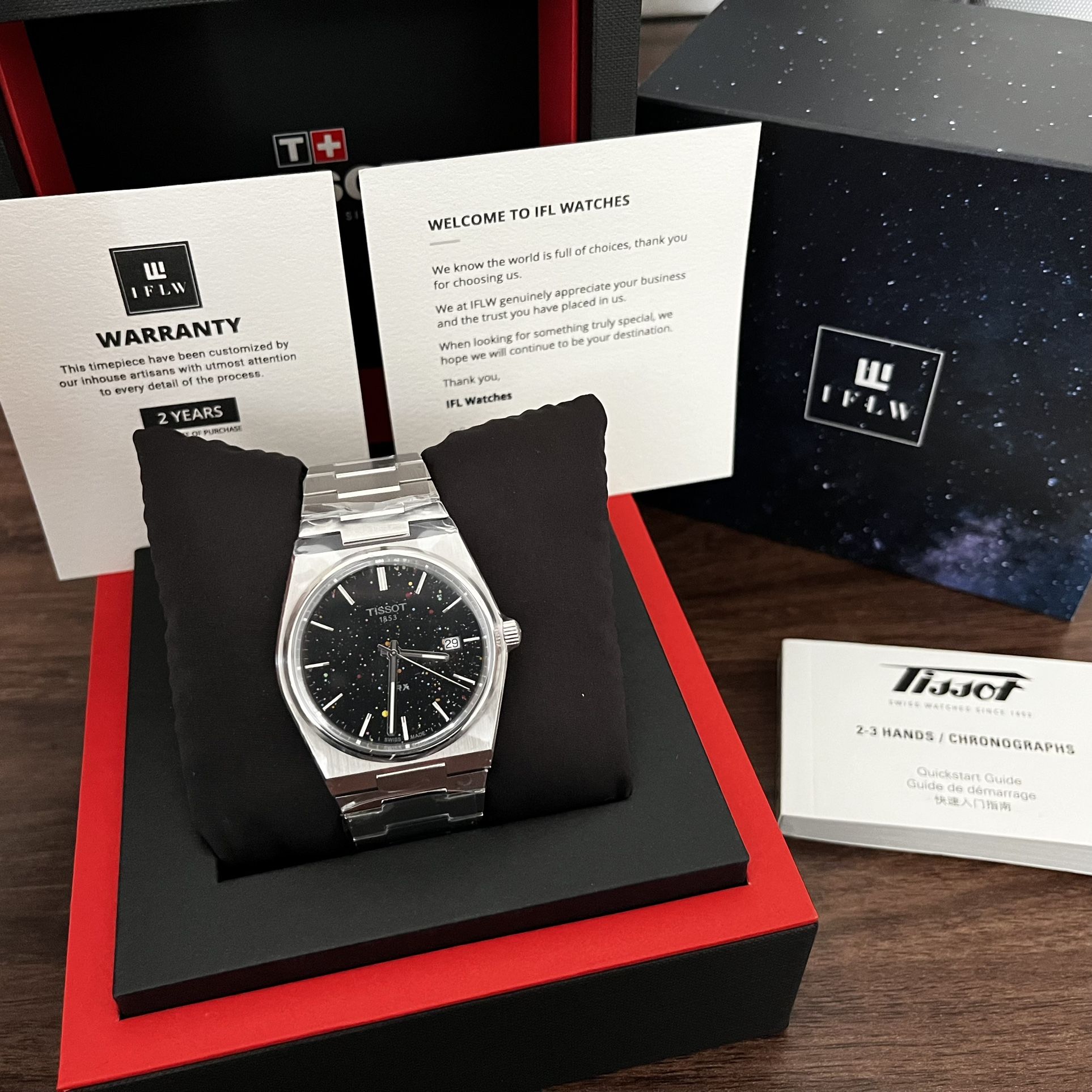 IFL Tissot PRX Galaxy Collection Limited Edition (1 of 200)
