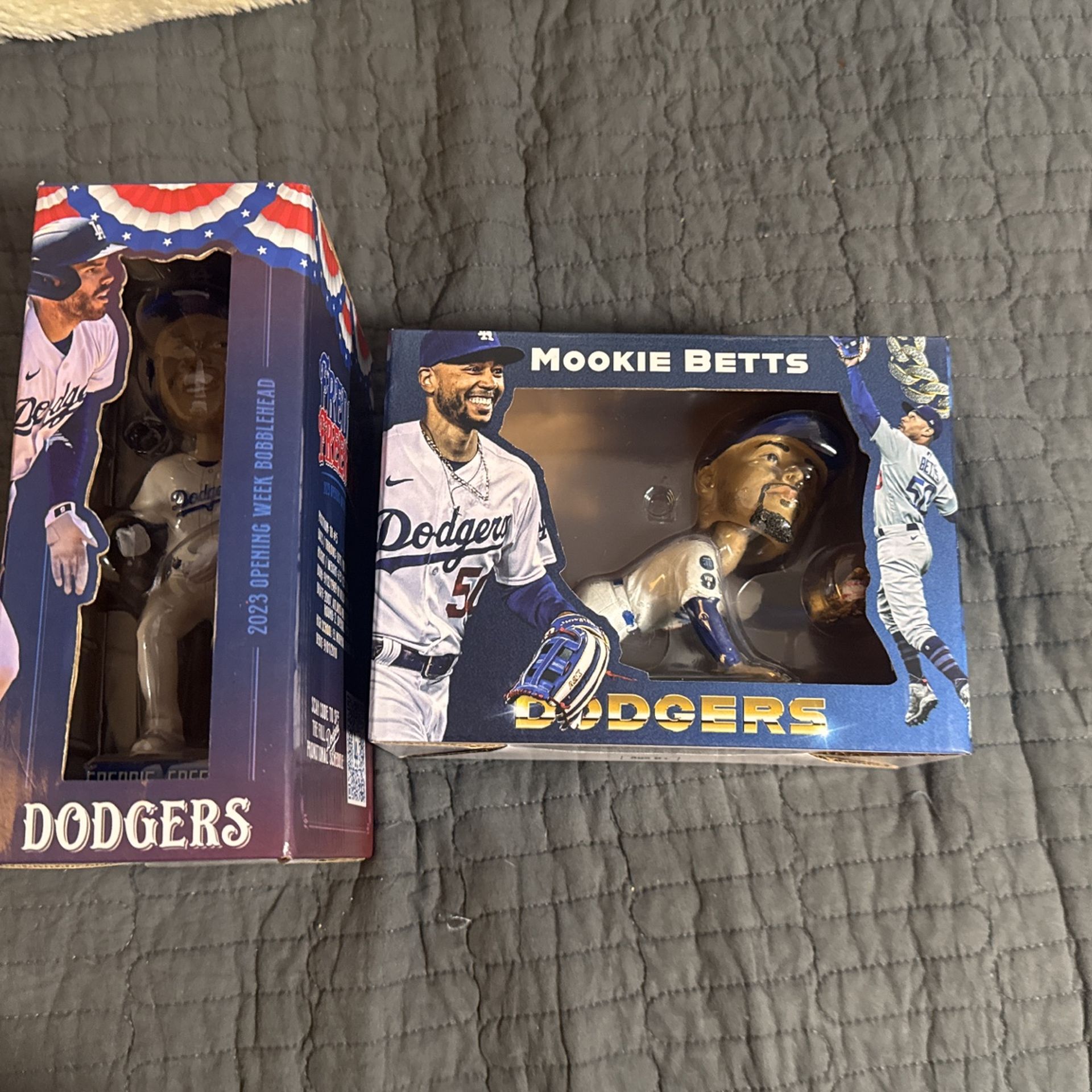Vendo Muñecos De Los Dodgers