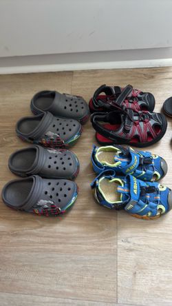 Kids Shoes Bundle – Clogs and Sandals