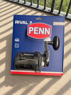 PENN Rival II 20LWCP Conventional Reel — Brand New