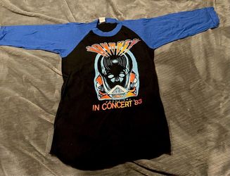 Journey’s “FRONTIERS” 1983 Raglan Baseball T-Shirt.