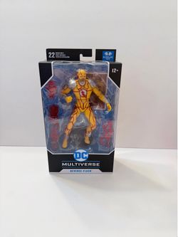 McFarlane Toys DC Multiverse Reverse-Flash (Injustice 2) 7”