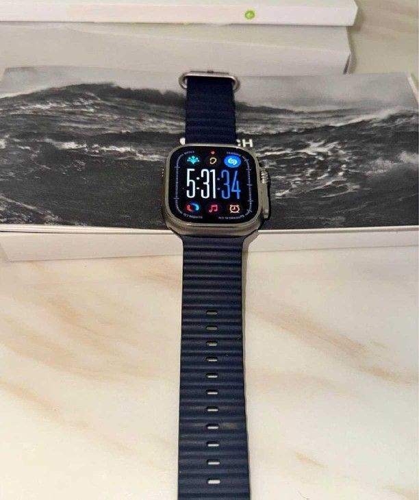 Apple Watch Ultra 2 Titanium – Improve Your Wrist Appeal rock item