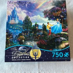 Disney Dream Collection Cinderella Puzzle
