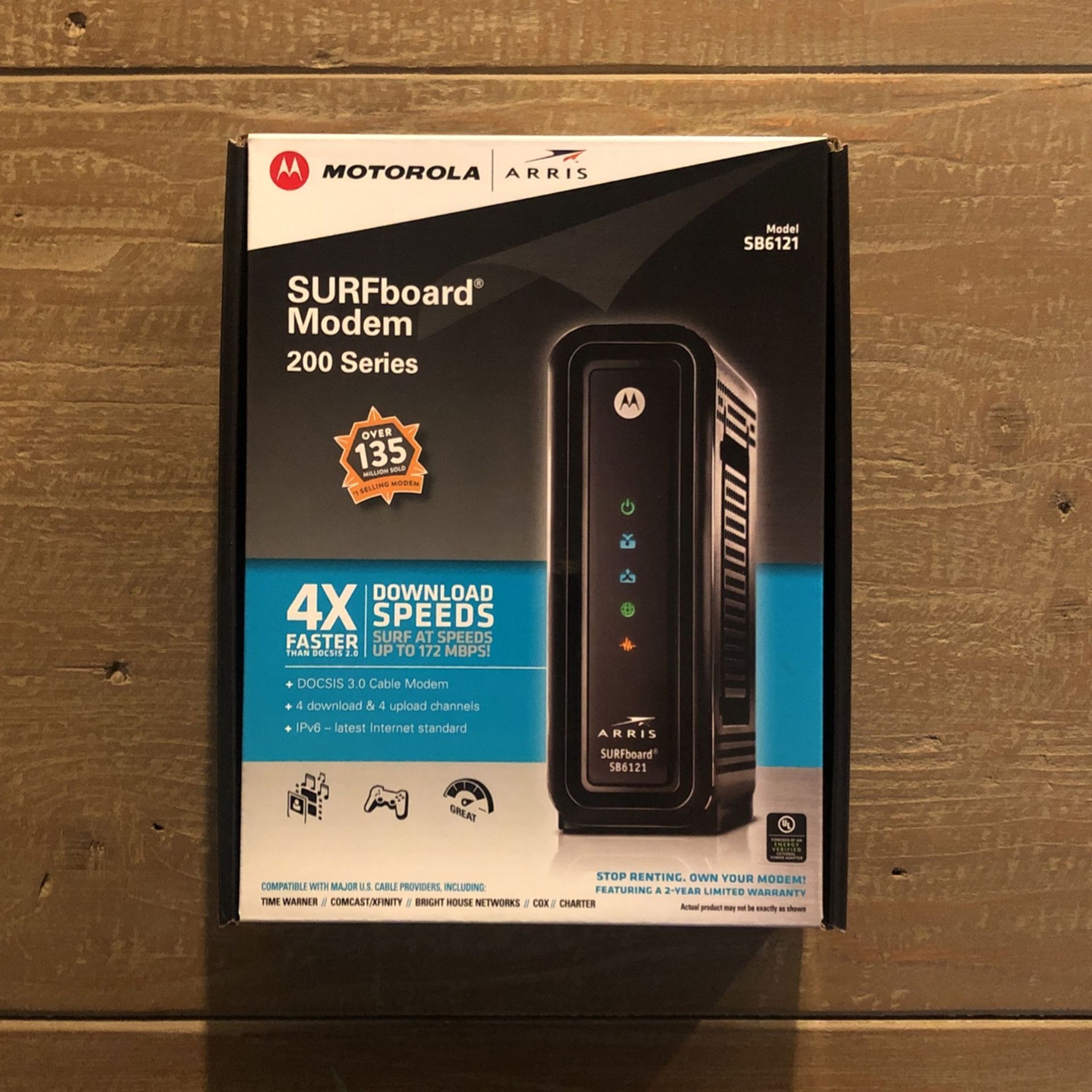 Motorola Arris SB6121 Cable Modem