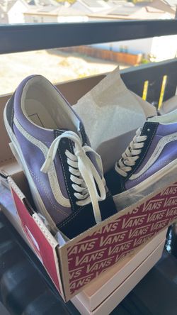 DISTRESSED LOOK OLD SKOOL VANS