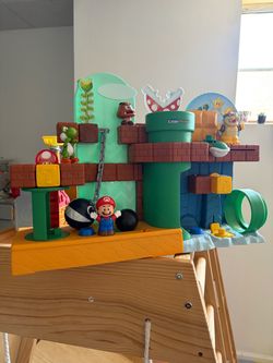 Super Mario fisherprice & bowser boat